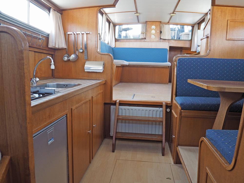Fore ship, Accommodation